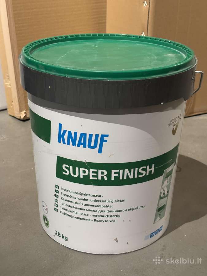 Glaistas Knauf Super Finish