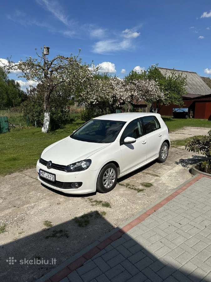 Ekonomiškas VW Golf Vi dyzeliukas 1.6 2011m