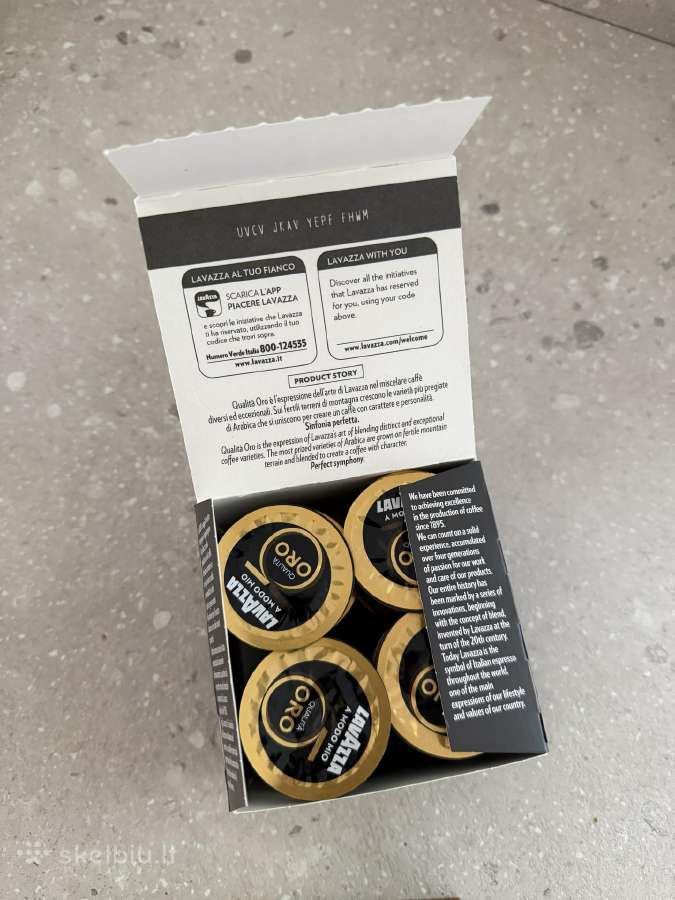 2 pakuotės Lavazza kavos kapsulių - nuotraukos Nr. 2