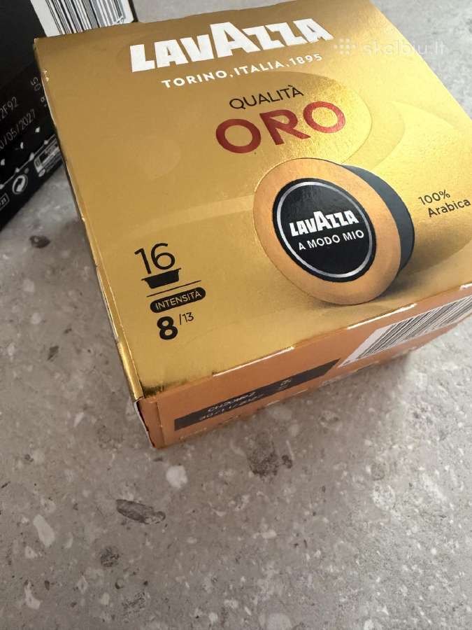 2 pakuotės Lavazza kavos kapsulių - nuotraukos Nr. 3