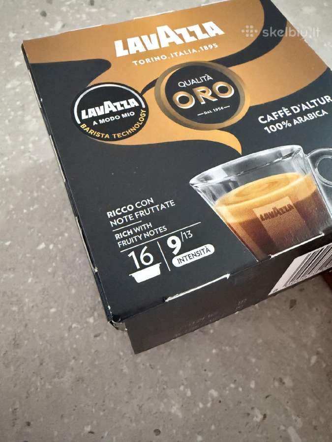2 pakuotės Lavazza kavos kapsulių - nuotraukos Nr. 4