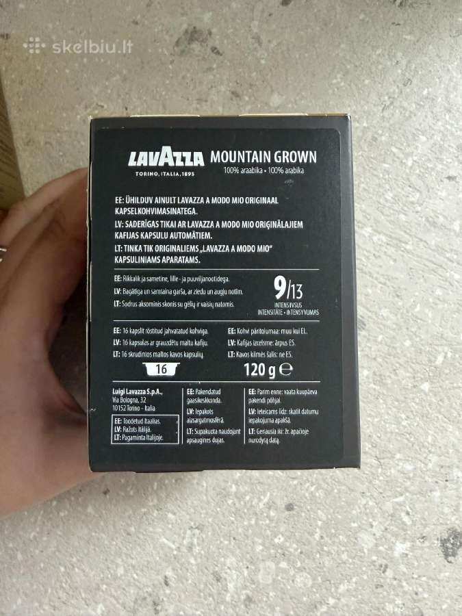2 pakuotės Lavazza kavos kapsulių - nuotraukos Nr. 6