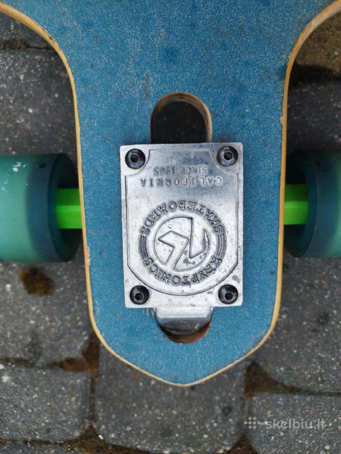 Longboardas - nuotraukos Nr. 2