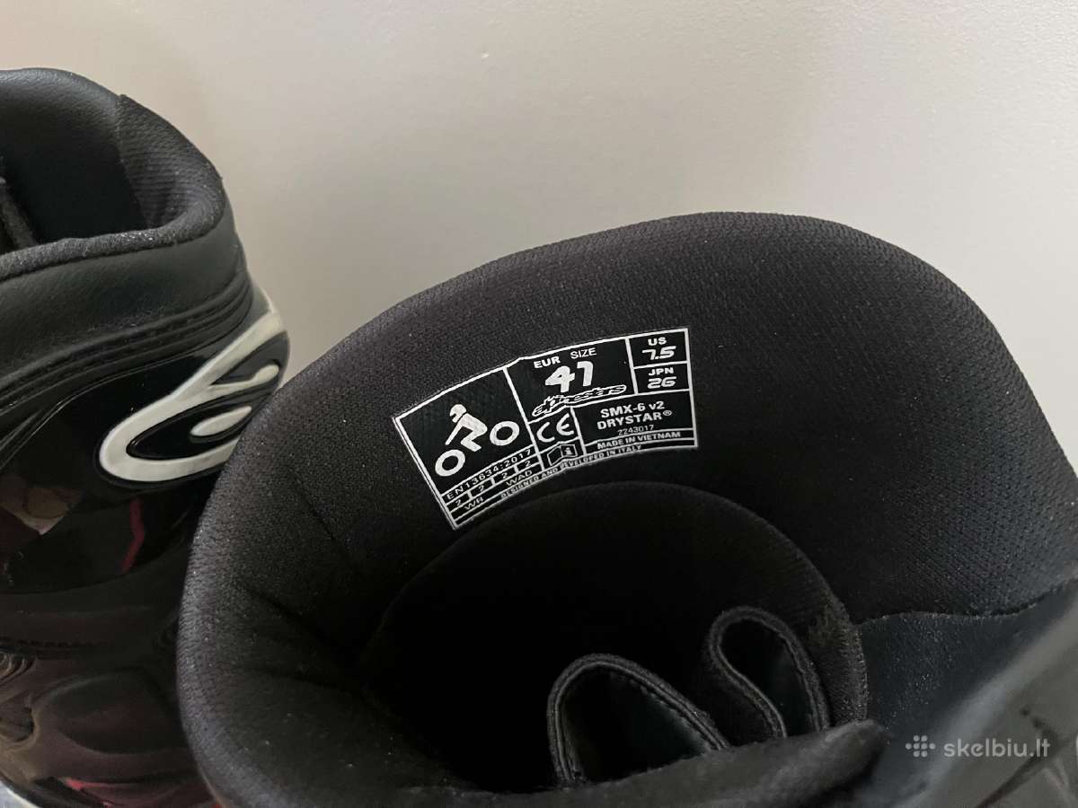 Alpinestars Smx 6 V2 Wp Drystar - nuotraukos Nr. 4