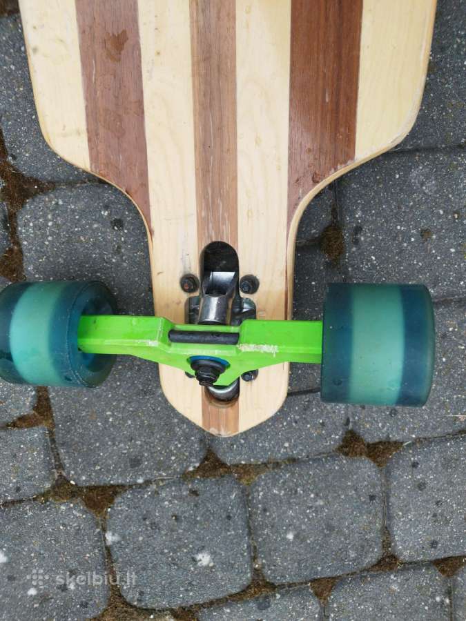 Longboardas - nuotraukos Nr. 4