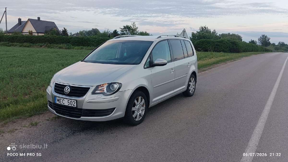 Parduodamas VW Touran