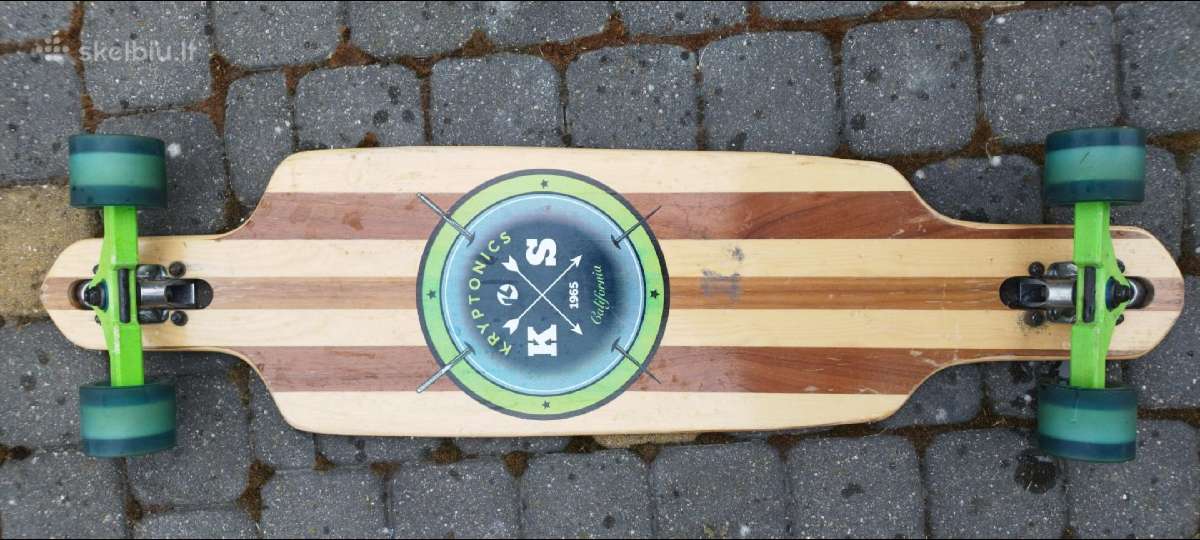 Longboardas - nuotraukos Nr. 5