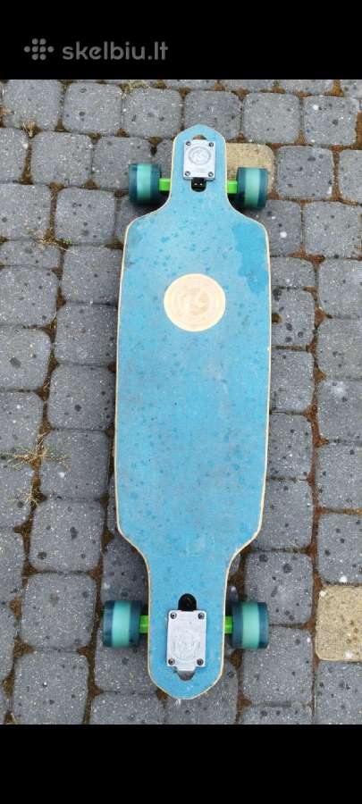 Longboardas - nuotraukos Nr. 6