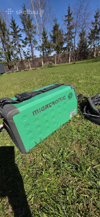 Suvirinimo aparatas Migatronic Focus Tig - nuotraukos Nr. 7