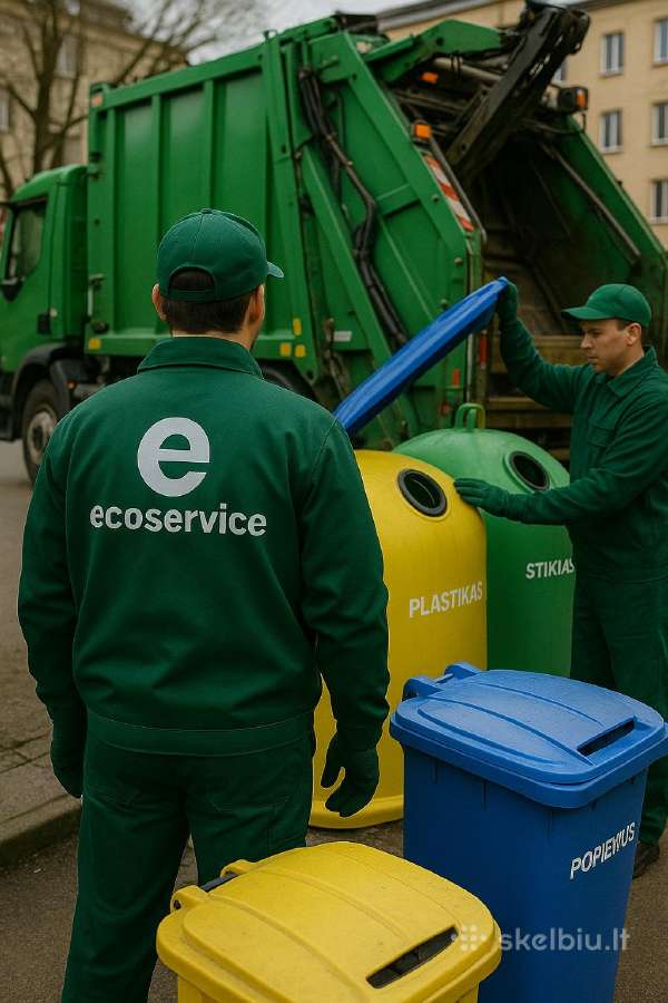 Konteinerių aptarnavimo darbininkas (-ė) Klaipėda