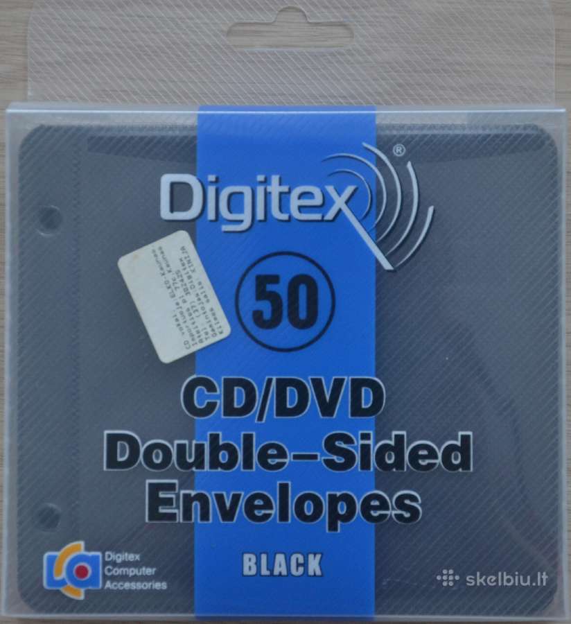 CD, Dvd vokai