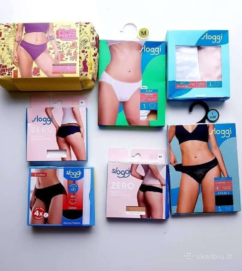 Sloggi by Triumph kelnaitės didmena su video