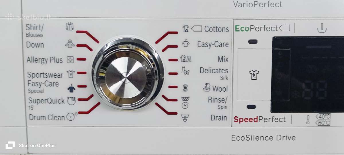 Bosch 8 serie Varioperfect - nuotraukos Nr. 3