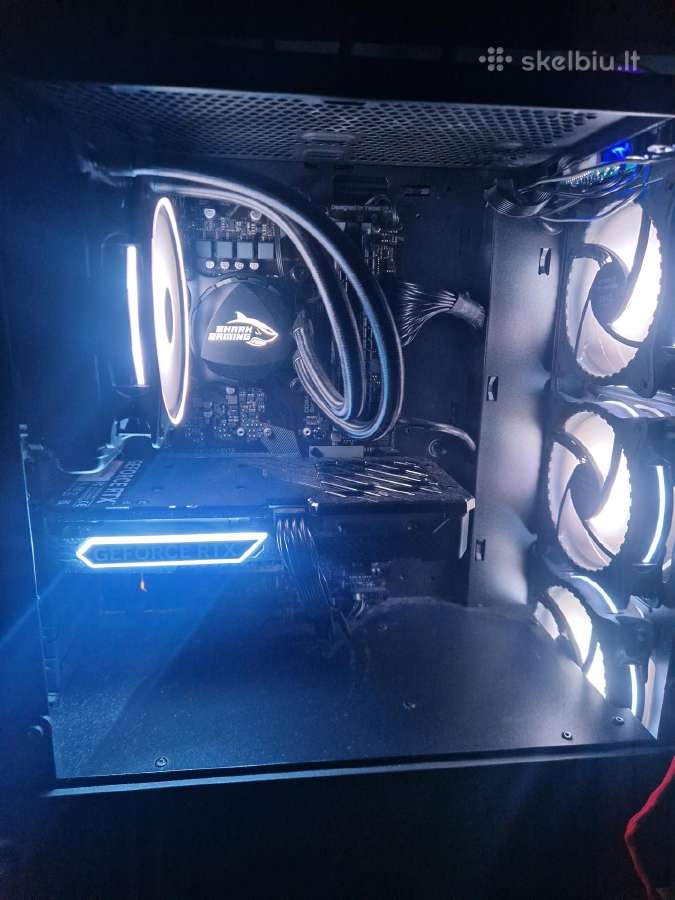Žaidimų kompiuteris su 4060 ir intel i5