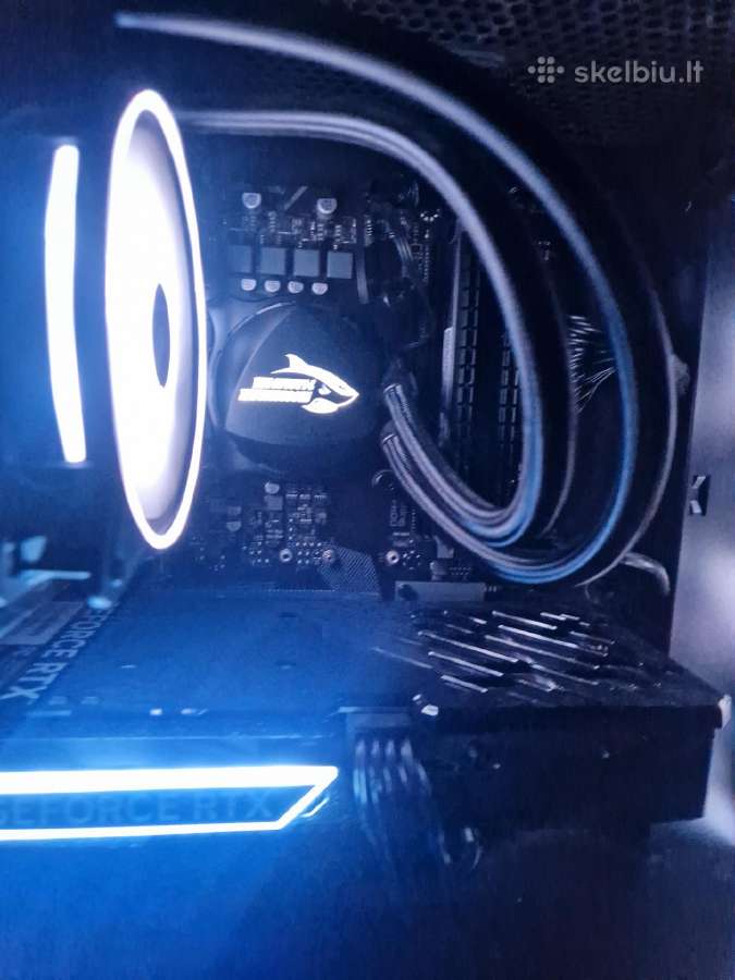 Žaidimų kompiuteris su 4060 ir intel i5 - nuotraukos Nr. 3