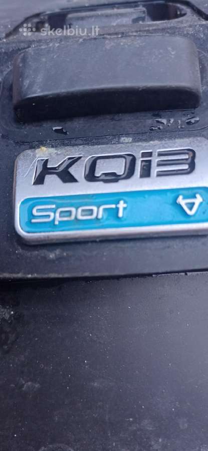 El. paspirtukas Niu Kqi3 sport - nuotraukos Nr. 5