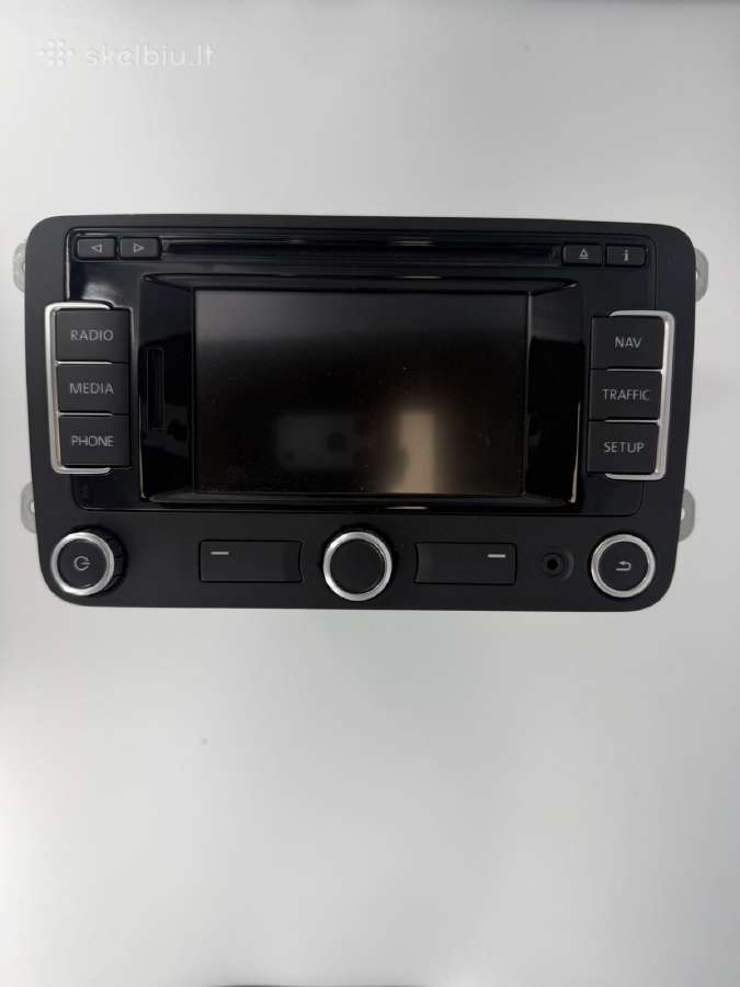 Volkswagen magnetolos Mib Std2, Rns510, Rns315