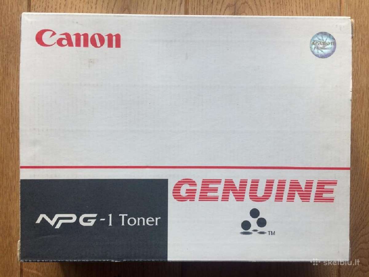Originalus Canon Npg-1, 1372a006aa toneris 4 vnt.