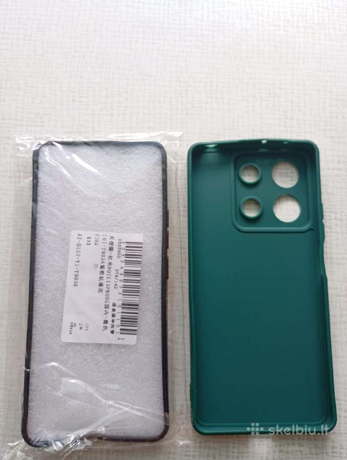 Dėklai Xiaomi Redmi Note 13c Pro - nuotraukos Nr. 2