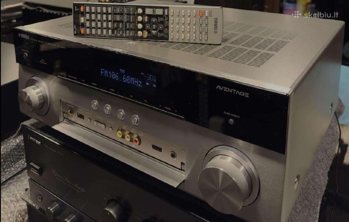 Yamaha rx-a810 / resiveriai