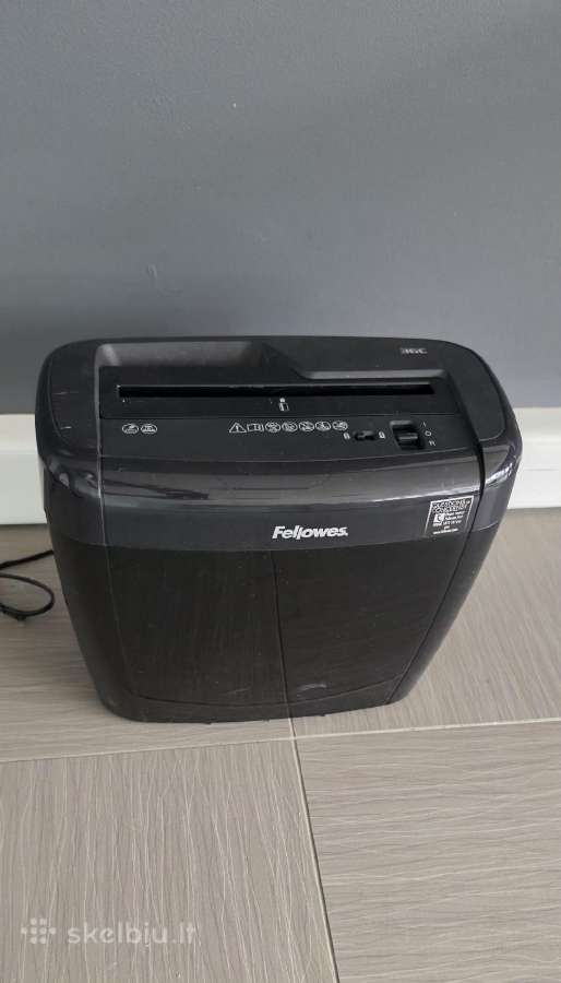 Popieriaus smulkintuvas Fellowes 36c