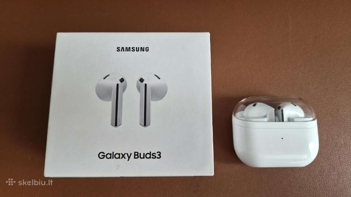 Samsung Buds3 ausines