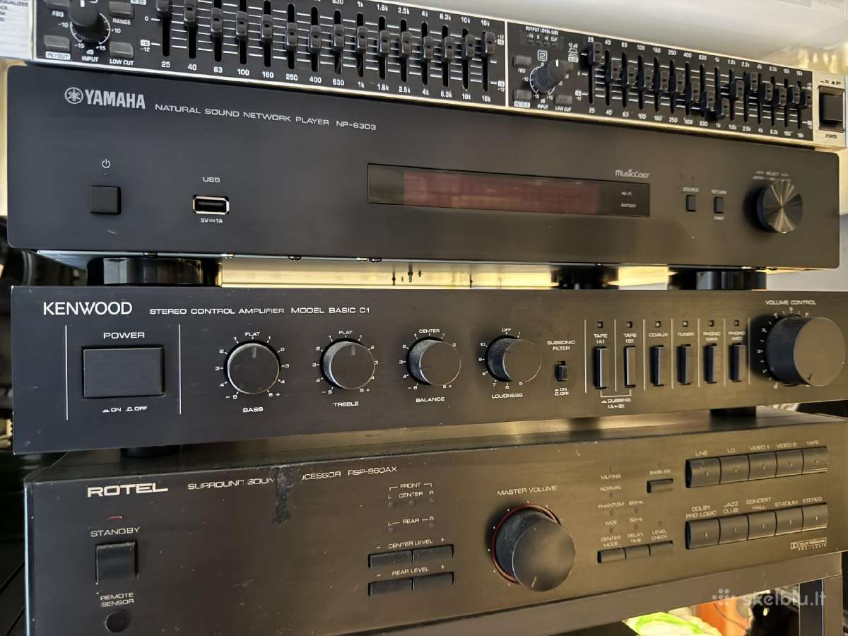 Yamaha rx-v359 / resiveriai - nuotraukos Nr. 5