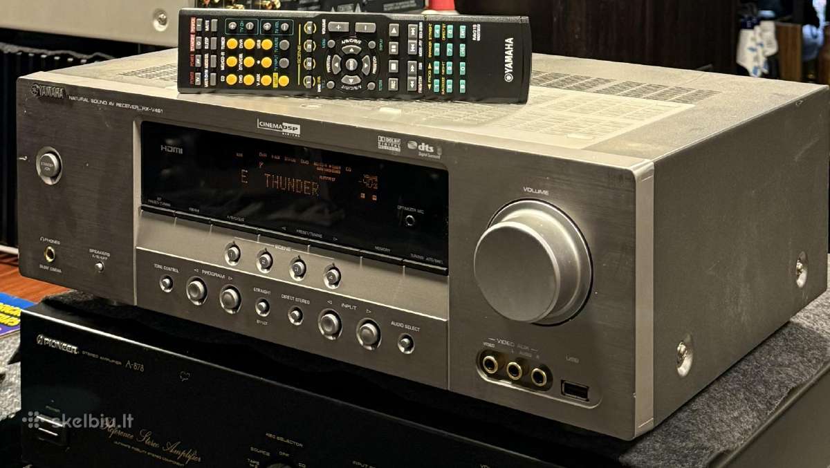 Yamaha rx-v359 / resiveriai - nuotraukos Nr. 4
