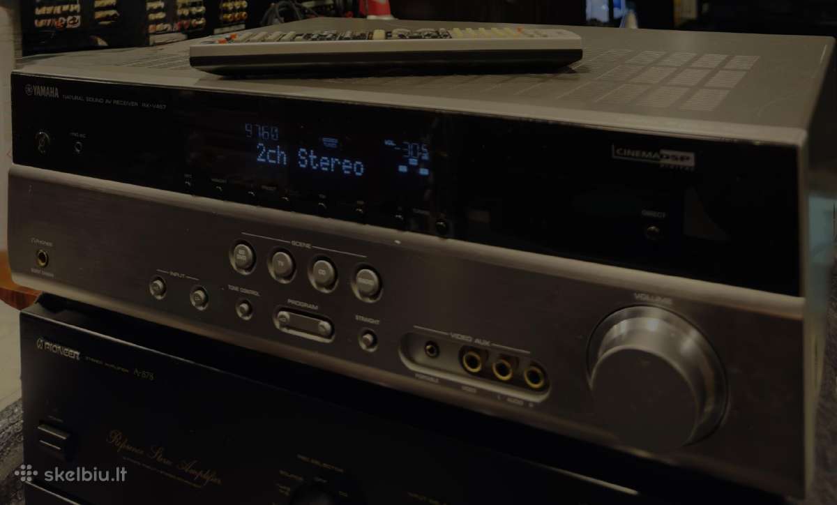 Yamaha rx-v359 / resiveriai - nuotraukos Nr. 10