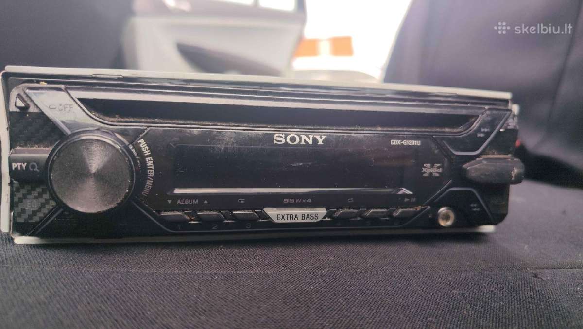 Sony Cdx-g1201u