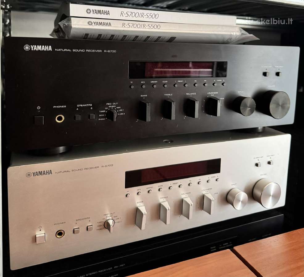 Yamaha rx-v359 / resiveriai - nuotraukos Nr. 14