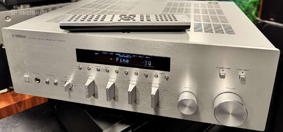 Yamaha rx-v359 / resiveriai - nuotraukos Nr. 16