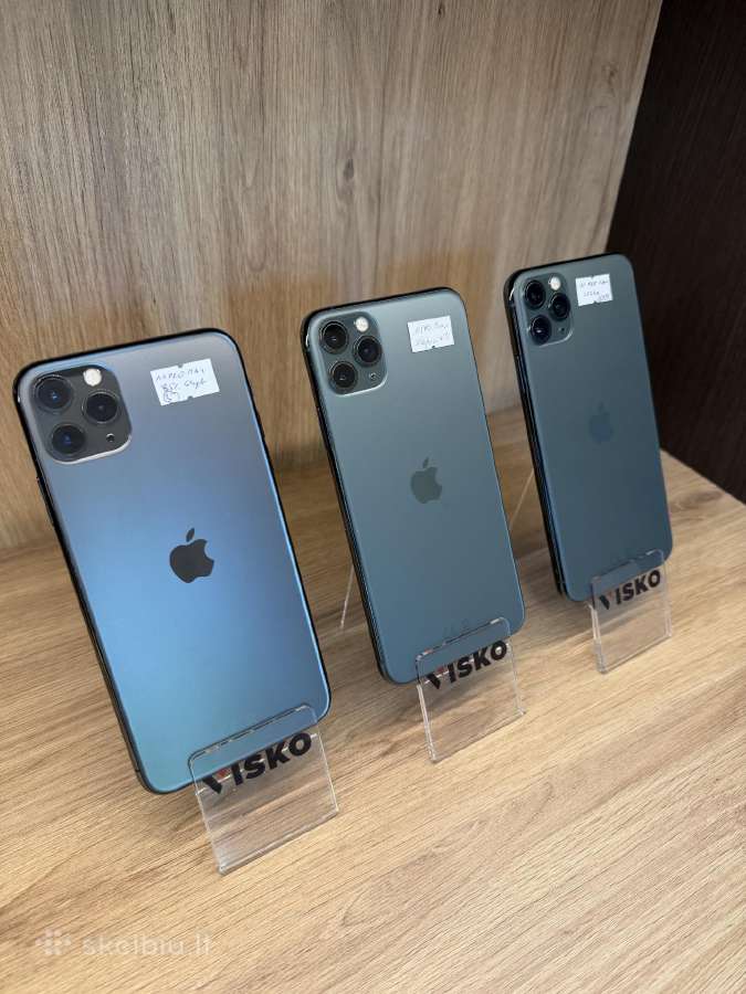 iPhone 11 Pro Max 256gb-265eur. Baterija 100%