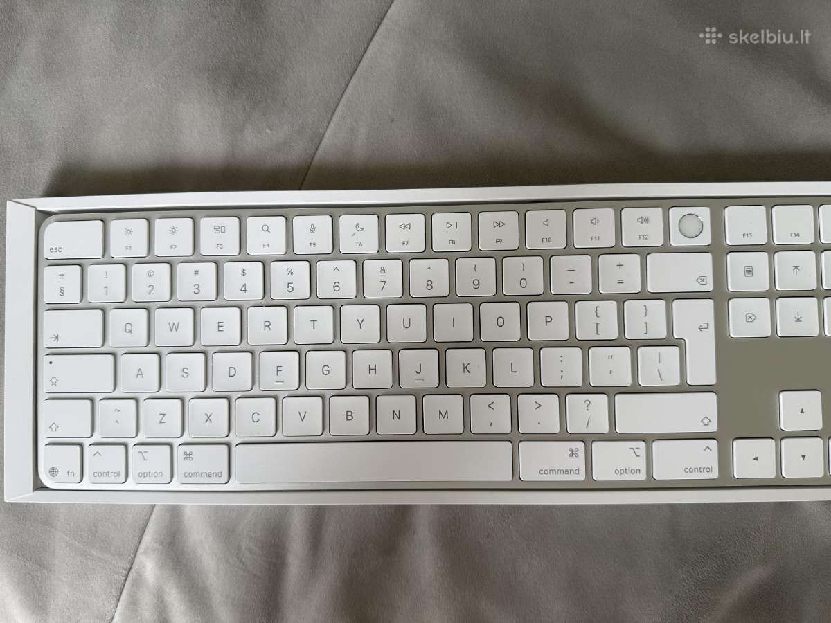 Apple magic keyboard (touch Id)
