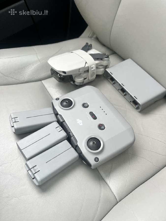 Dji mini 2 se fly more combo