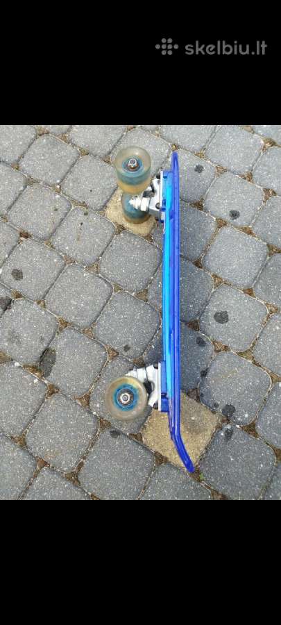 Pennyboardas - nuotraukos Nr. 2