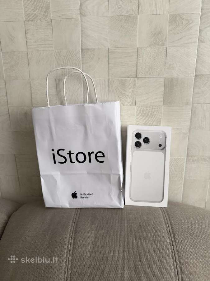 Apple iPhone 17 Pro Max 256gb Naujas!
