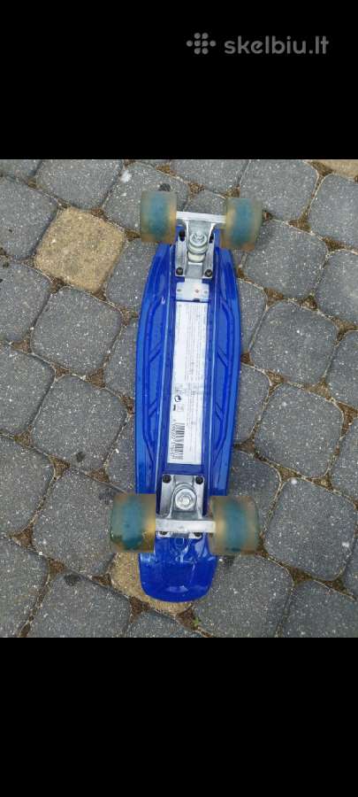 Pennyboardas - nuotraukos Nr. 3