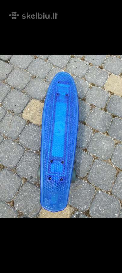 Pennyboardas - nuotraukos Nr. 4