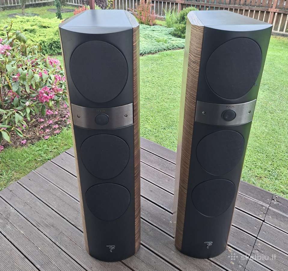 Focal Electra 1027s prancūziškos garso kolonėlės