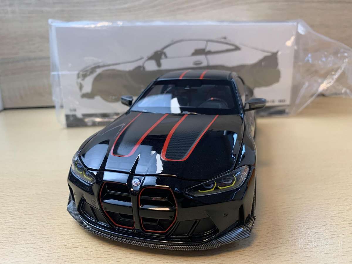 Bmw M4 Csl (G82), 2023 - 1:18 Minichamps - nuotraukos Nr. 2