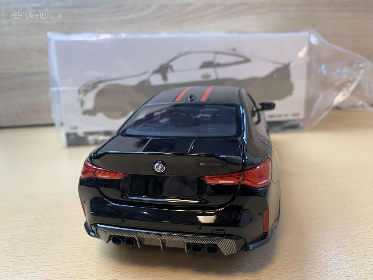 Bmw M4 Csl (G82), 2023 - 1:18 Minichamps - nuotraukos Nr. 3