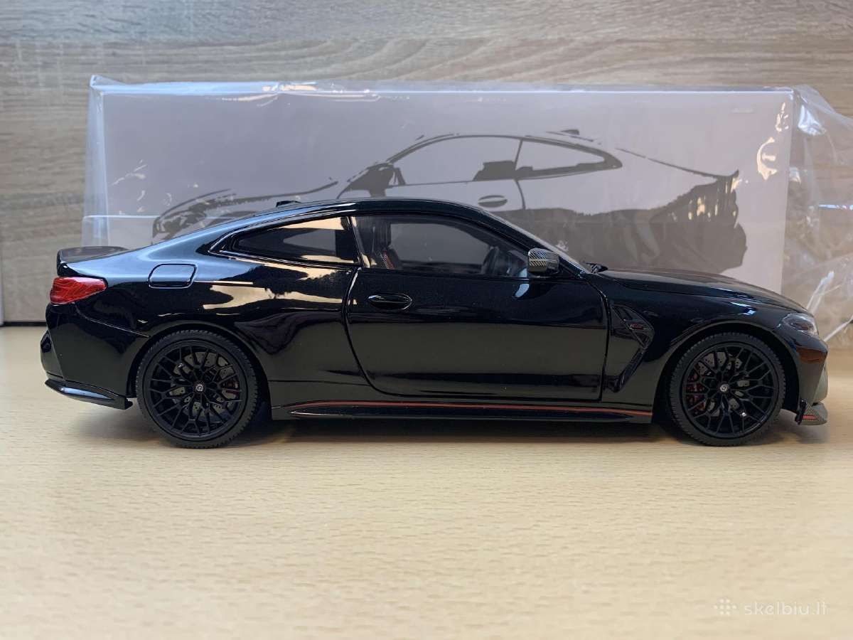 Bmw M4 Csl (G82), 2023 - 1:18 Minichamps