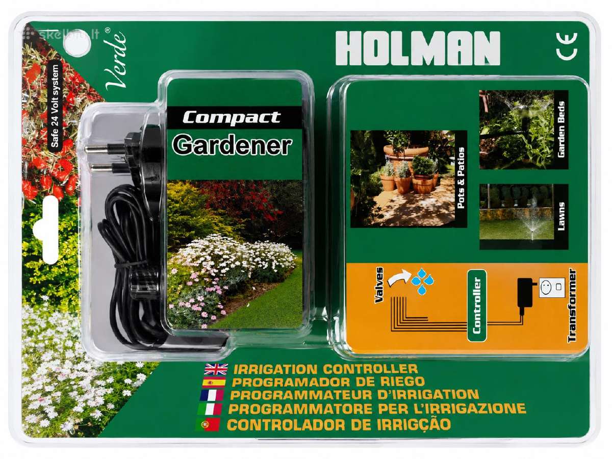 Laistymo valdiklis Holman Verde Art Landscaper 4/6 - nuotraukos Nr. 2