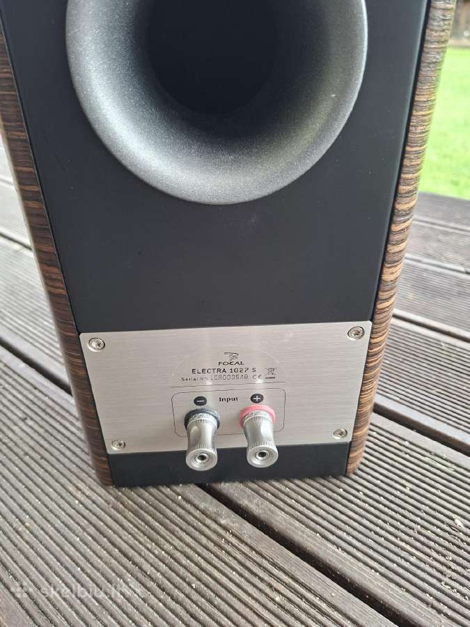 Focal Electra 1027s prancūziškos garso kolonėlės - nuotraukos Nr. 6