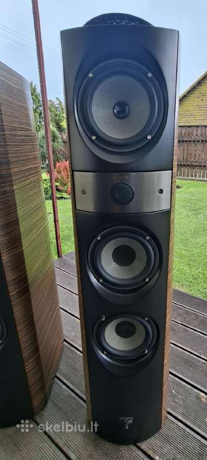 Focal Electra 1027s prancūziškos garso kolonėlės - nuotraukos Nr. 7