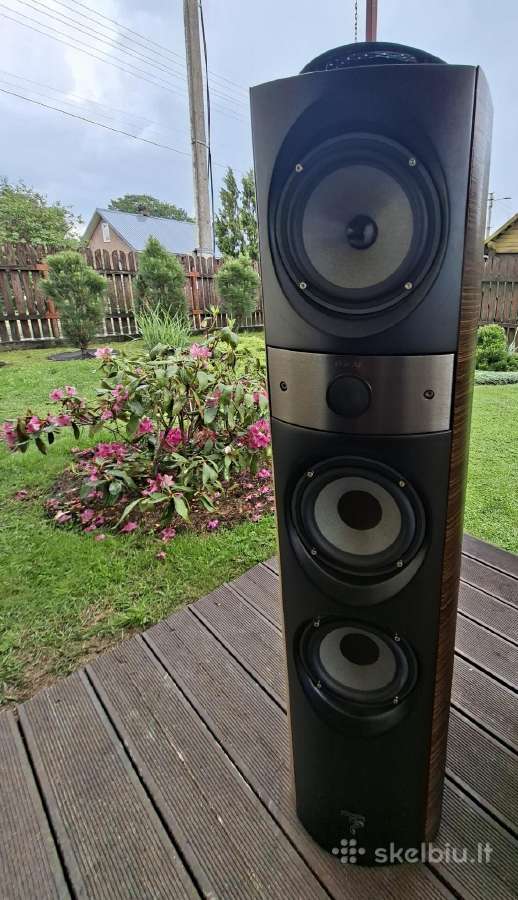 Focal Electra 1027s prancūziškos garso kolonėlės - nuotraukos Nr. 8