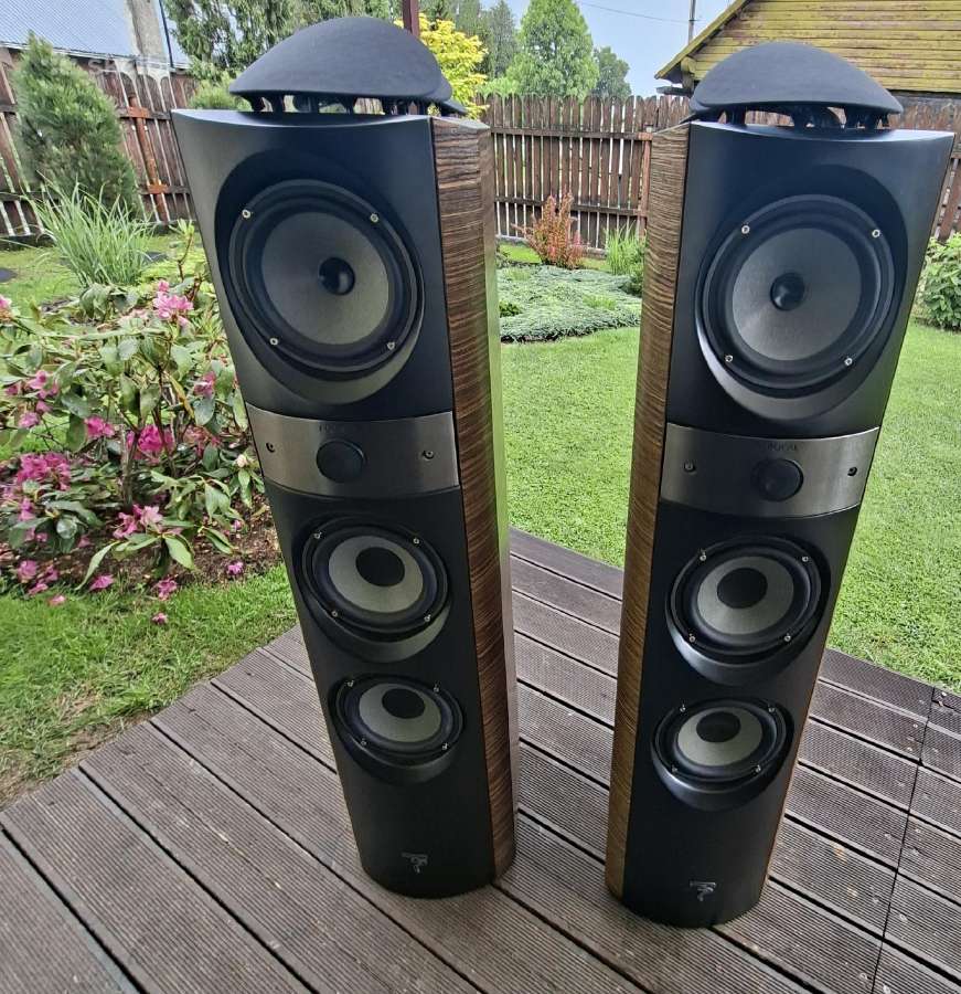 Focal Electra 1027s prancūziškos garso kolonėlės - nuotraukos Nr. 9