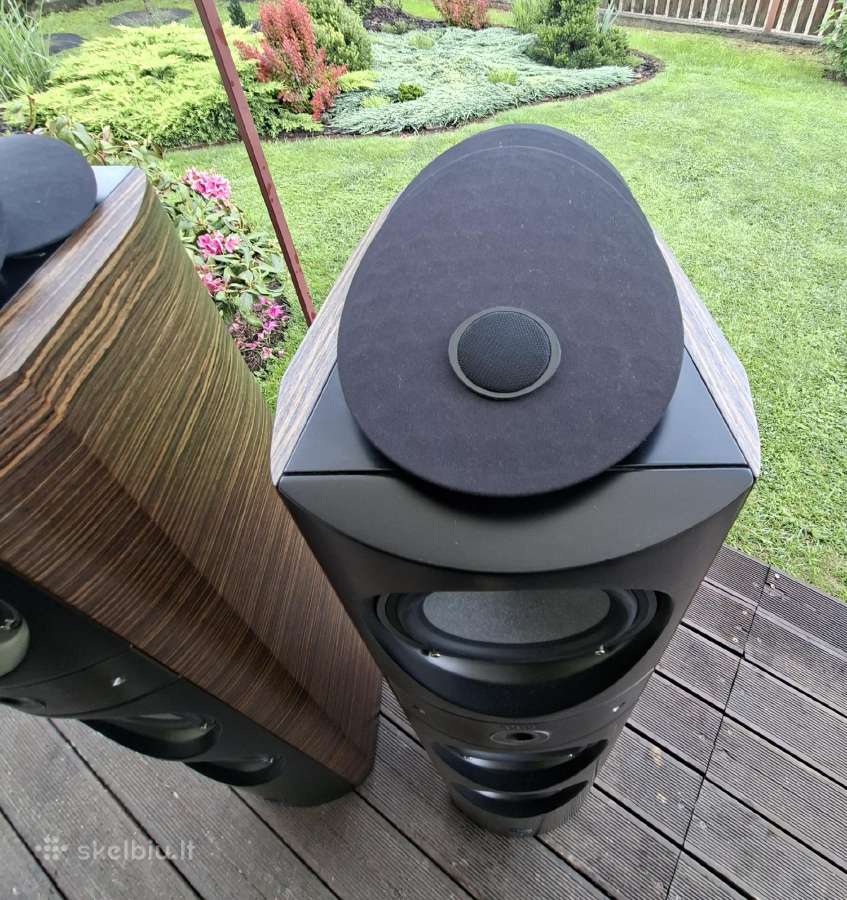 Focal Electra 1027s prancūziškos garso kolonėlės - nuotraukos Nr. 11