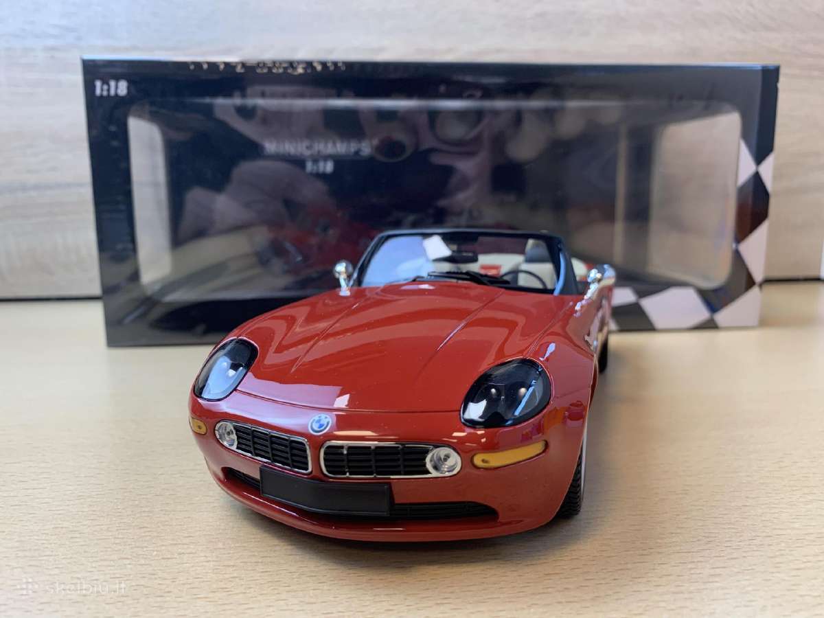 Bmw Z8 Roadster, 2000 - 1:18 Minichamps - nuotraukos Nr. 2